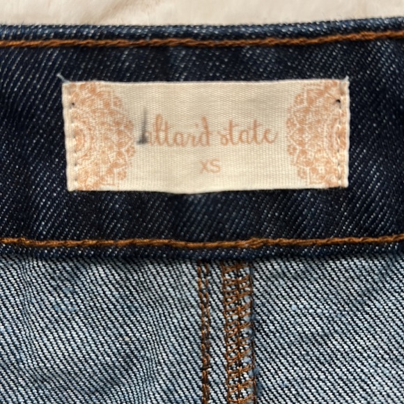 Altard state denim skirt, Size XS - Picture 6 of 9